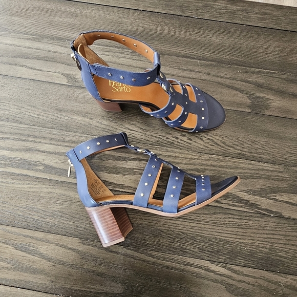 Franco Sarto Harrington Studded Sandals - Picture 2 of 6